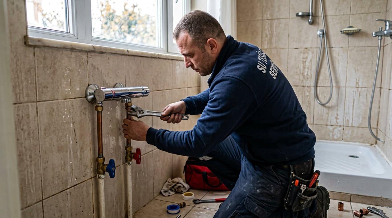 Su Basıncı Neden Düşer? servis uygulaması