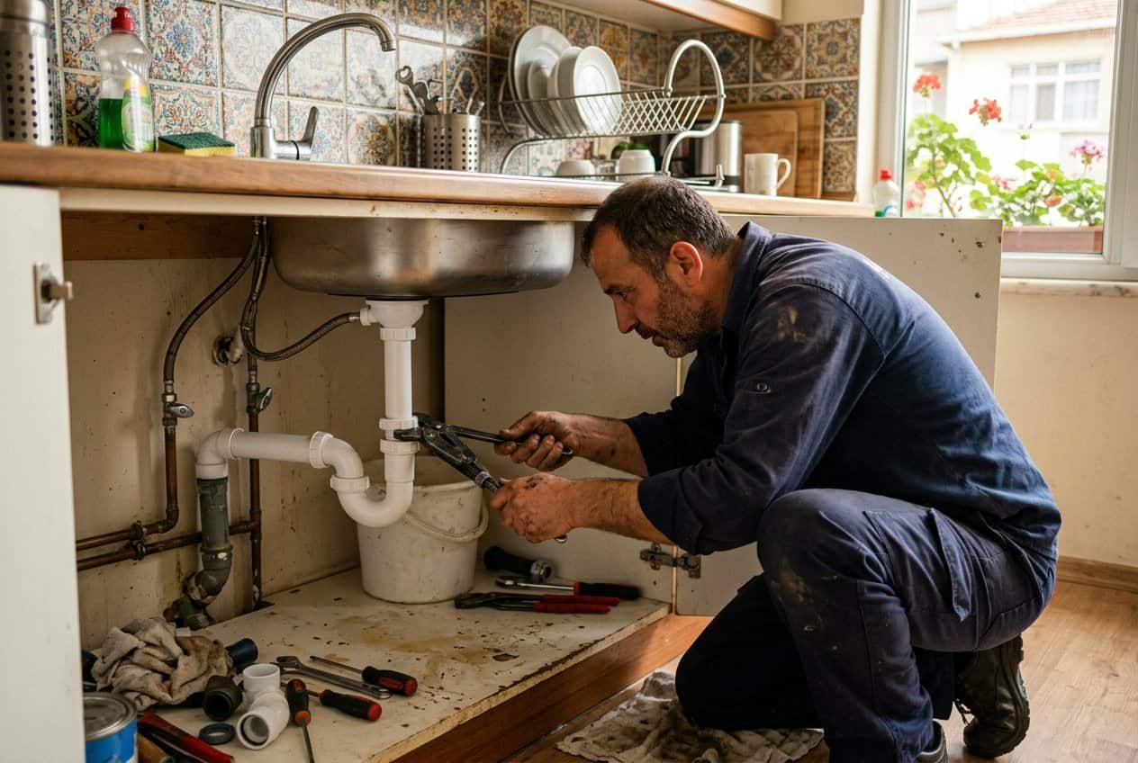 Mutfak Tesisatı servis uygulaması