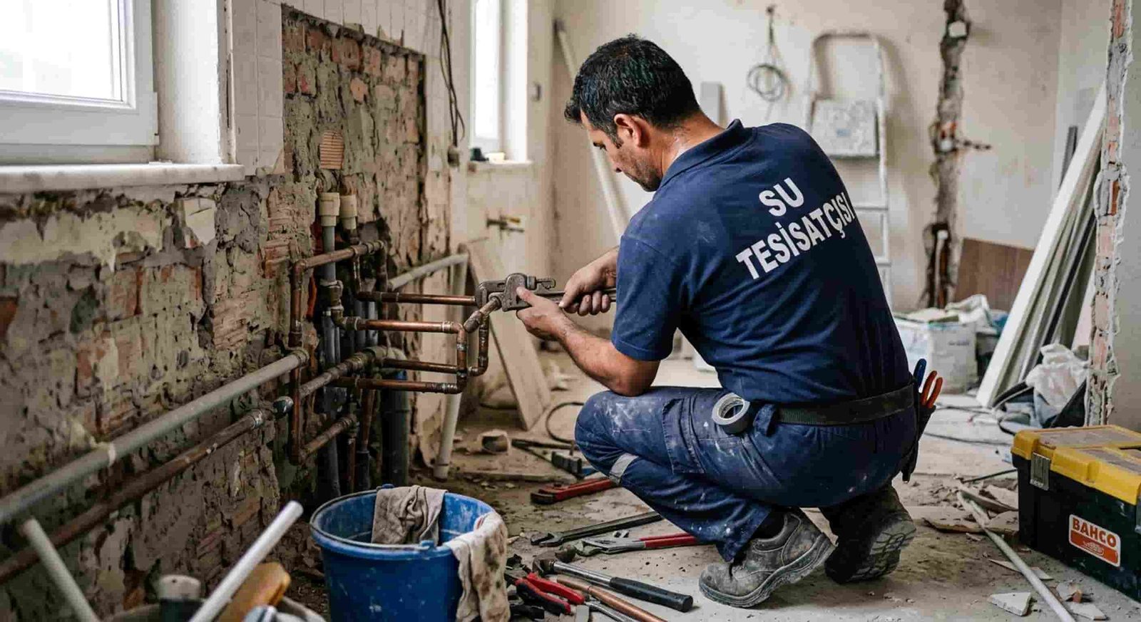 Niğde Tek Su Tesisat ustası banyo tesisat tamiri