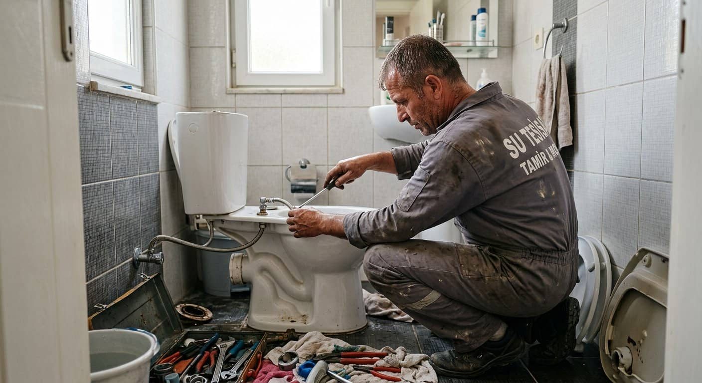 Duşakabin Tesisat Bağlantısı