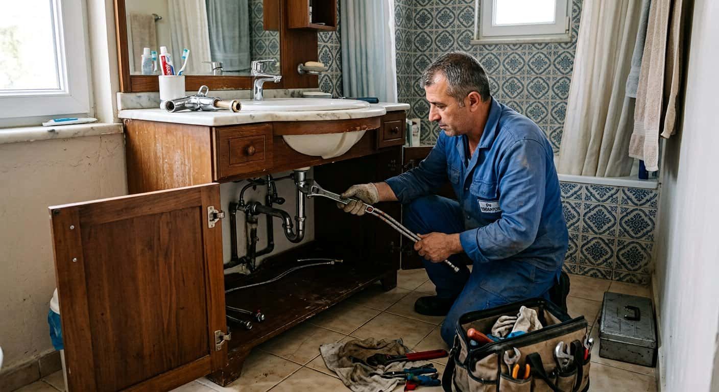 Banyo Lavabo ve Musluk Servisi - Niğde Tek Su Tesisat