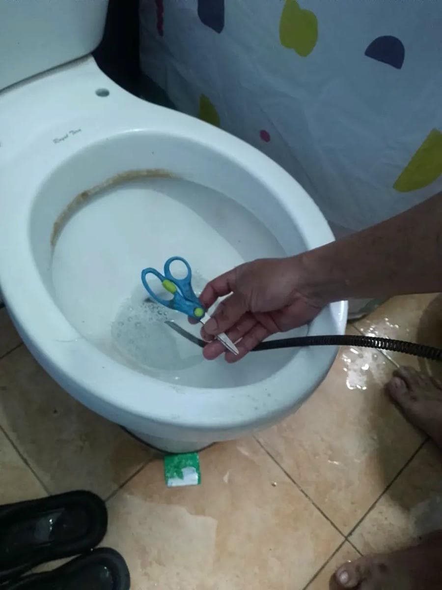 WC Gideri Açma servis uygulaması